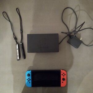 Used Nintendo Switch Oled